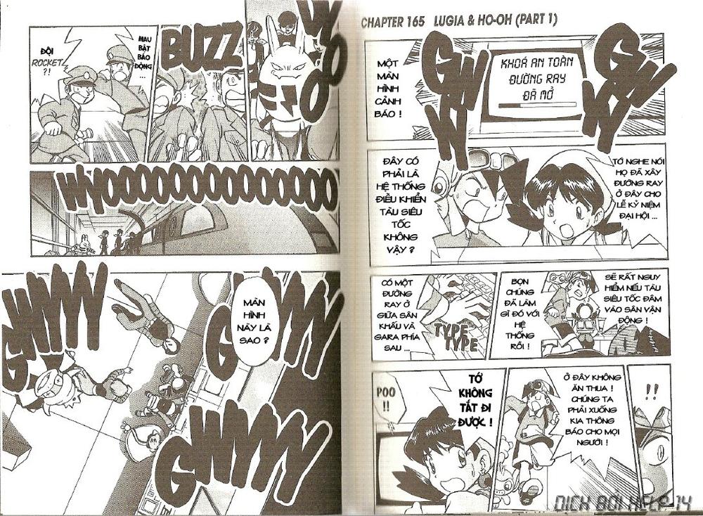 Pokemon Special Chap 164 - Next Chap 165
