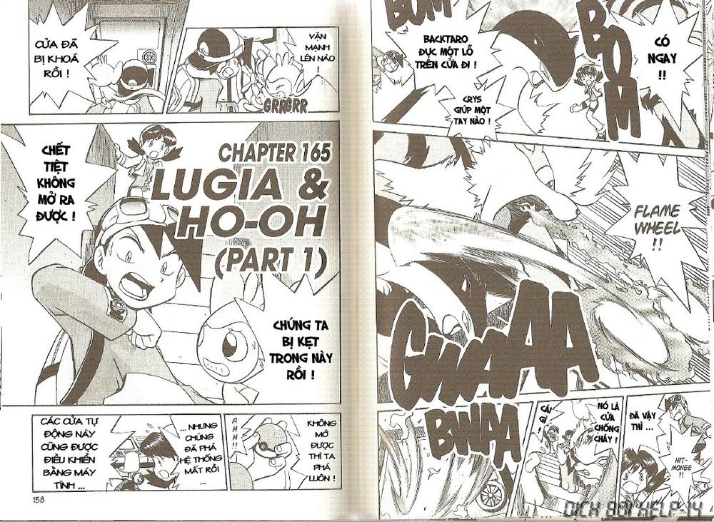 Pokemon Special Chap 165 - Next Chap 166