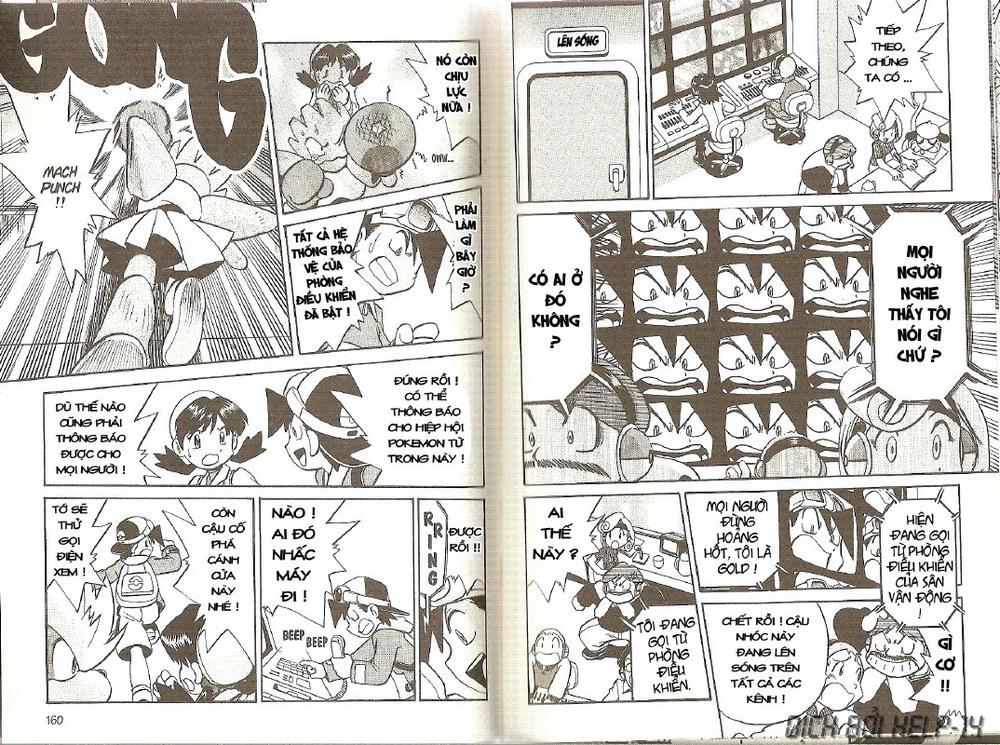 Pokemon Special Chap 165 - Next Chap 166