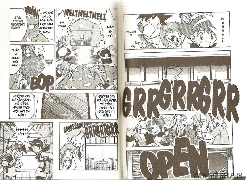 Pokemon Special Chap 165 - Next Chap 166