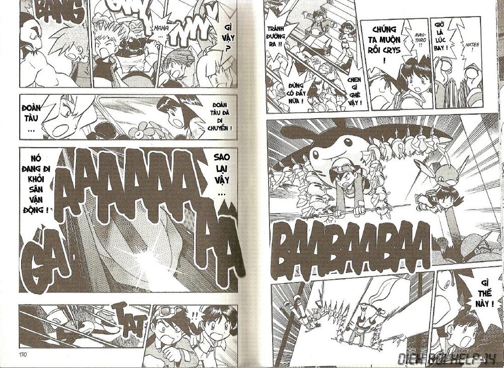 Pokemon Special Chap 165 - Next Chap 166