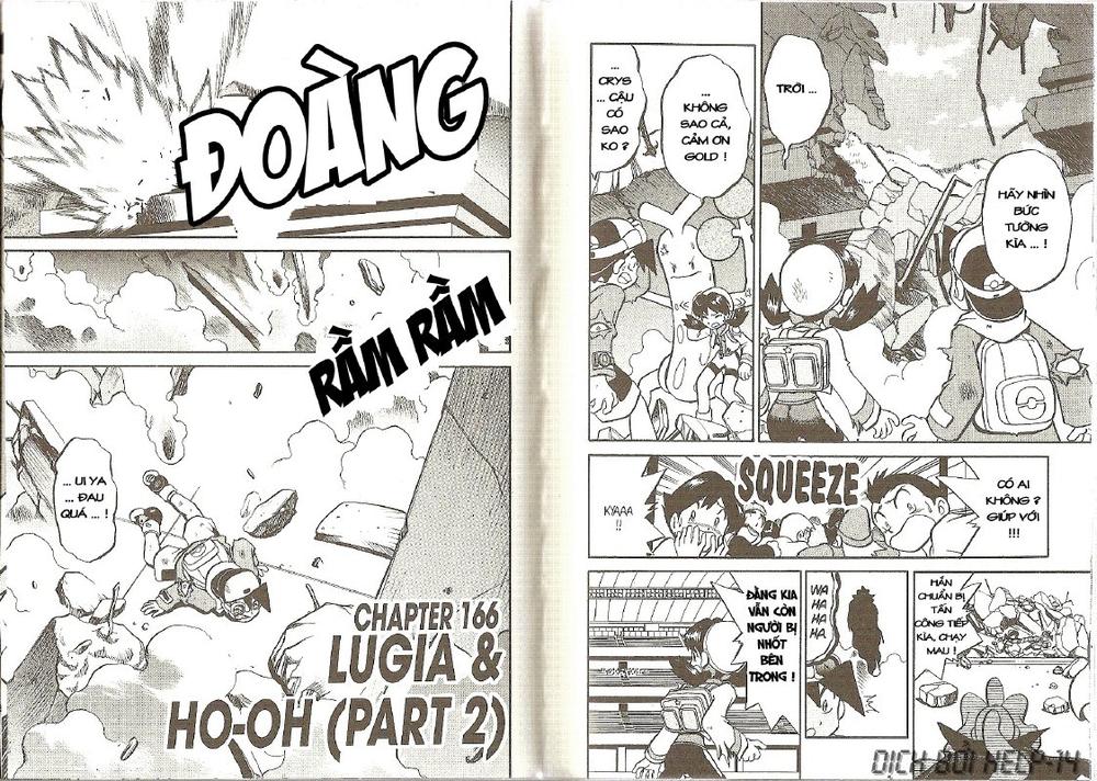 Pokemon Special Chap 166 - Next Chap 167