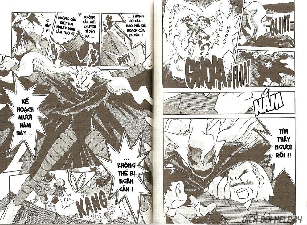 Pokemon Special Chap 166 - Next Chap 167