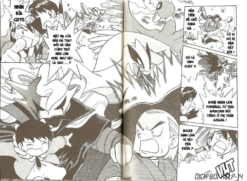 Pokemon Special Chap 166 - Next Chap 167