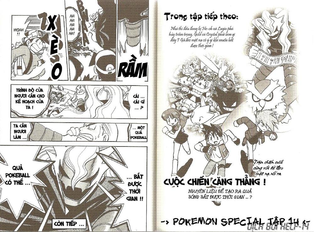 Pokemon Special Chap 166 - Next Chap 167