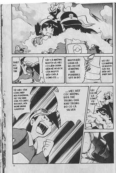 Pokemon Special Chap 167 - Next Chap 168