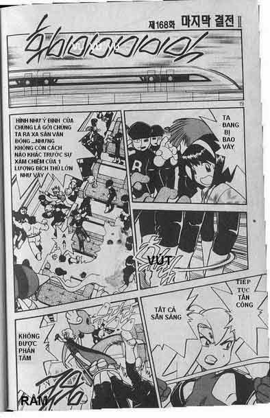 Pokemon Special Chap 167 - Next Chap 168