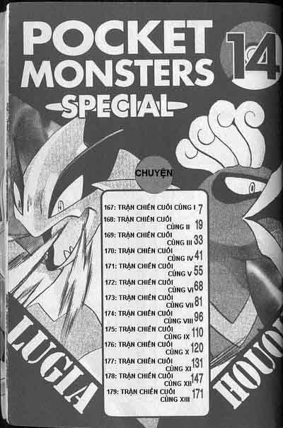 Pokemon Special Chap 167 - Next Chap 168