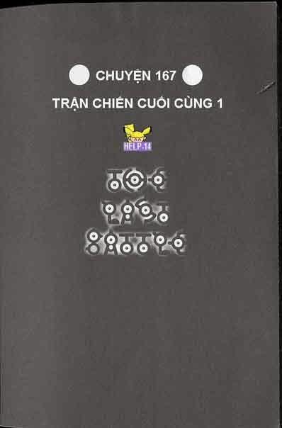 Pokemon Special Chap 167 - Next Chap 168