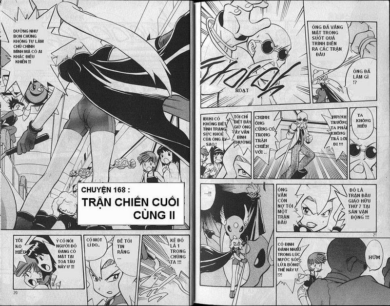 Pokemon Special Chap 168 - Next Chap 169