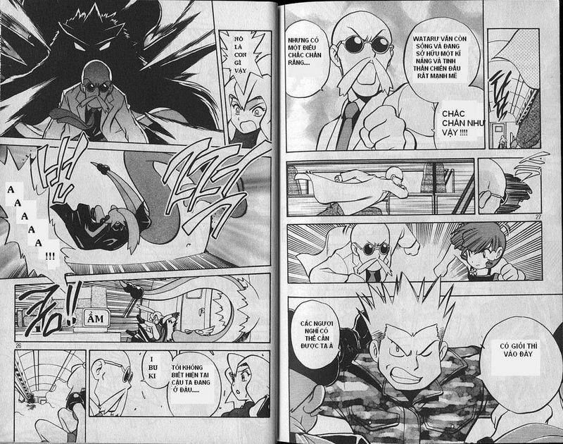 Pokemon Special Chap 168 - Next Chap 169