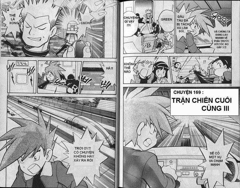 Pokemon Special Chap 169 - Next Chap 170