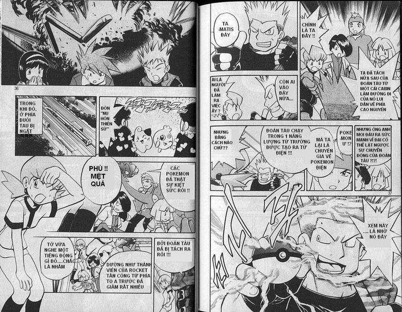 Pokemon Special Chap 169 - Next Chap 170