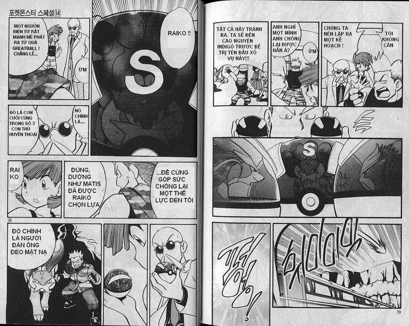 Pokemon Special Chap 169 - Next Chap 170
