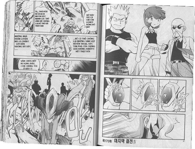 Pokemon Special Chap 169 - Next Chap 170