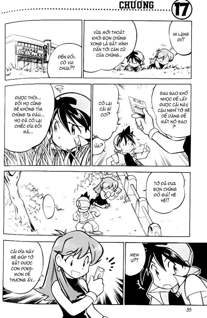 Pokemon Special Chap 17 - Next Chap 18