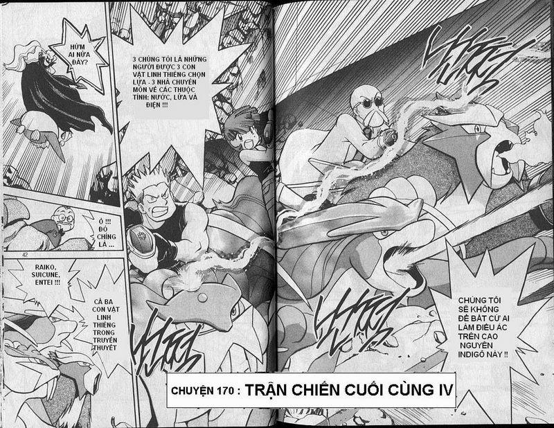 Pokemon Special Chap 170 - Next Chap 171
