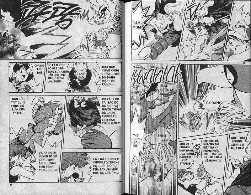 Pokemon Special Chap 170 - Next Chap 171
