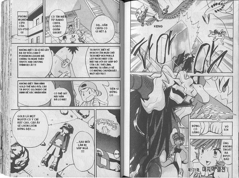 Pokemon Special Chap 170 - Next Chap 171
