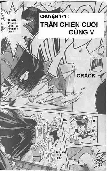 Pokemon Special Chap 171 - Next Chap 172