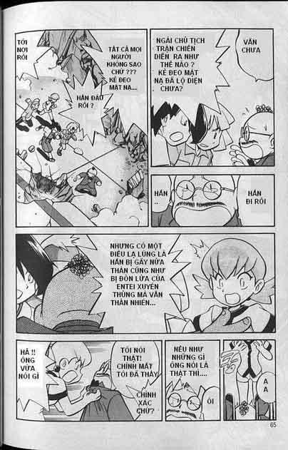Pokemon Special Chap 171 - Next Chap 172