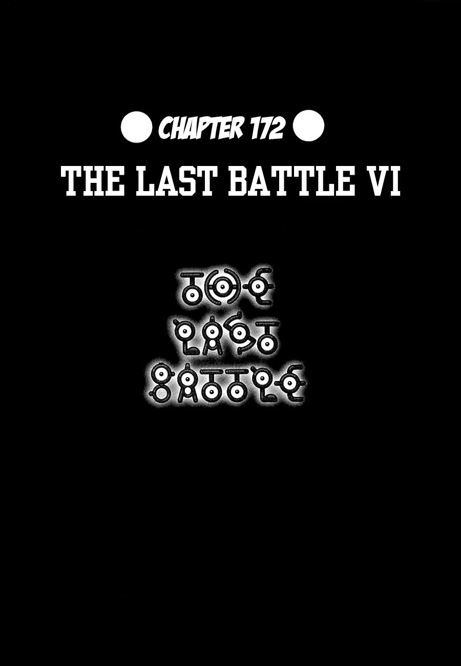 Pokemon Special Chap 172 - Next Chap 173