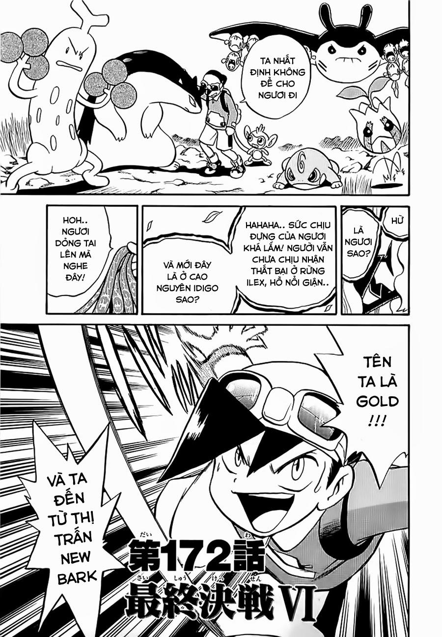 Pokemon Special Chap 172 - Next Chap 173