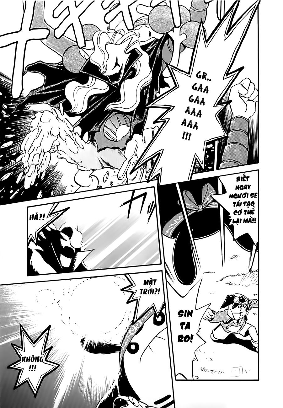 Pokemon Special Chap 172 - Next Chap 173