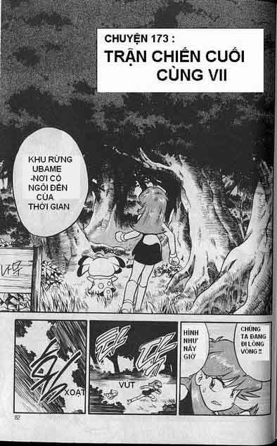 Pokemon Special Chap 173 - Next Chap 174