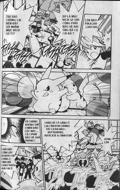Pokemon Special Chap 173 - Next Chap 174