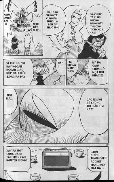 Pokemon Special Chap 173 - Next Chap 174