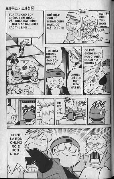 Pokemon Special Chap 173 - Next Chap 174