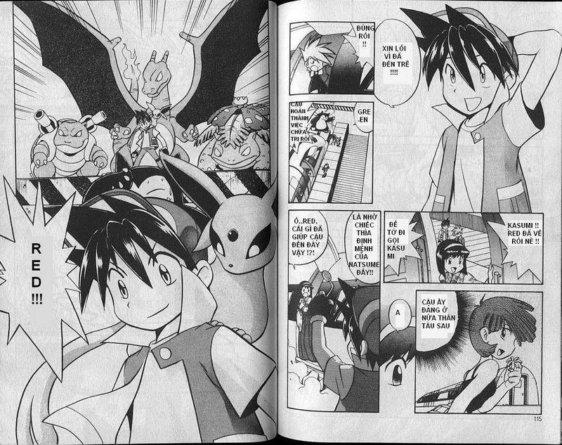 Pokemon Special Chap 175 - Next Chap 176