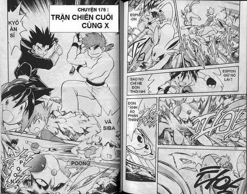 Pokemon Special Chap 176 - Next Chap 177