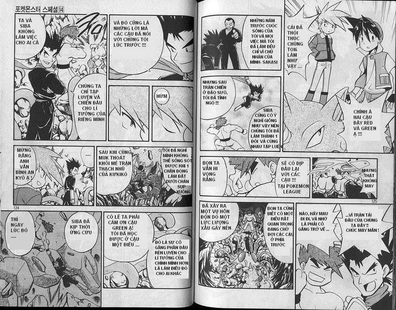 Pokemon Special Chap 176 - Next Chap 177