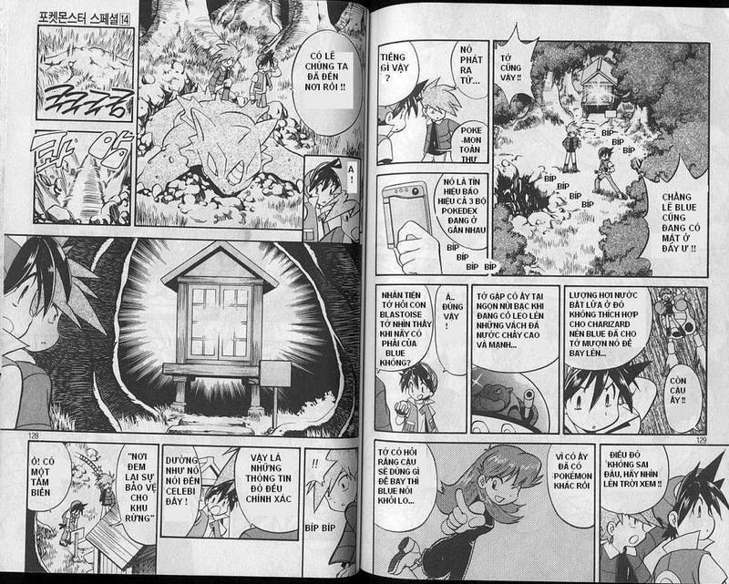 Pokemon Special Chap 176 - Next Chap 177