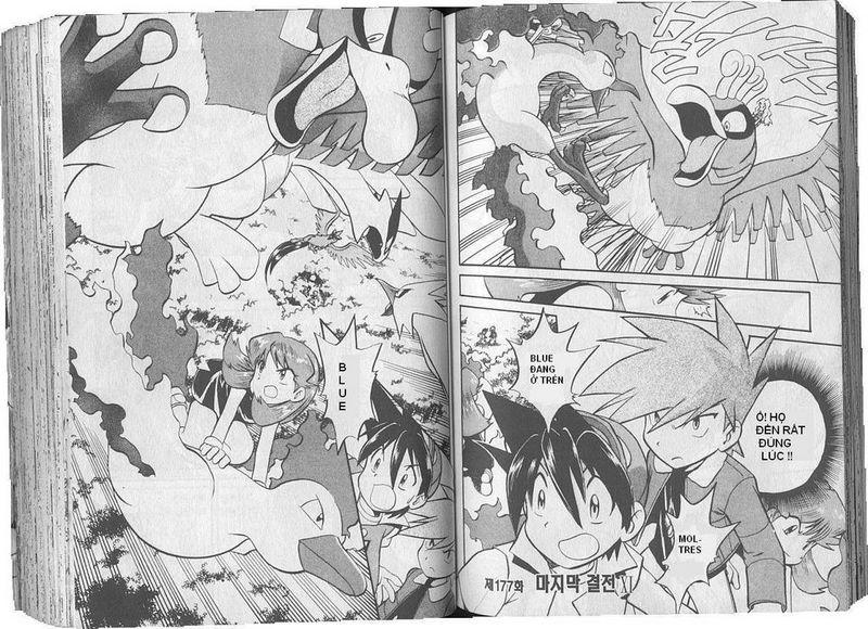 Pokemon Special Chap 176 - Next Chap 177