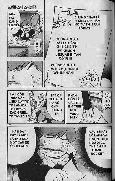 Pokemon Special Chap 178 - Next Chap 179