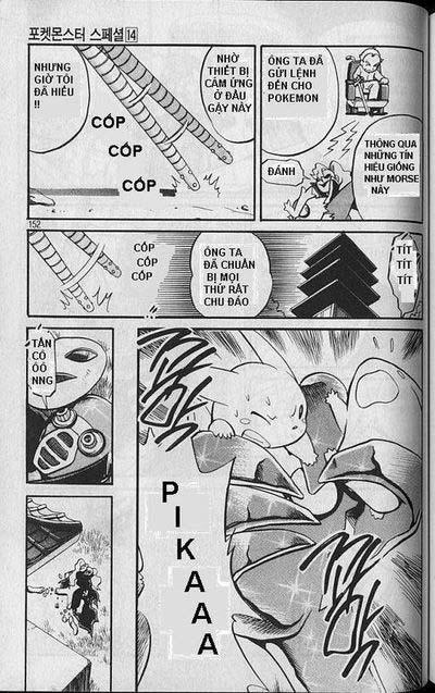 Pokemon Special Chap 178 - Next Chap 179