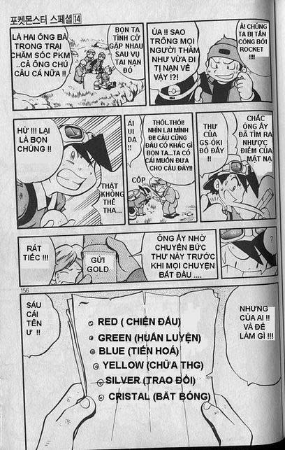 Pokemon Special Chap 178 - Next Chap 179