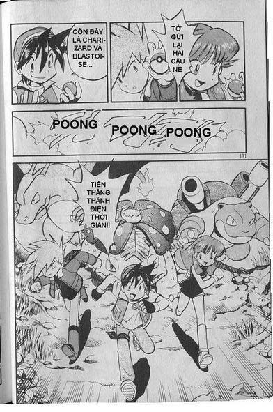 Pokemon Special Chap 179 - Next Chap 180