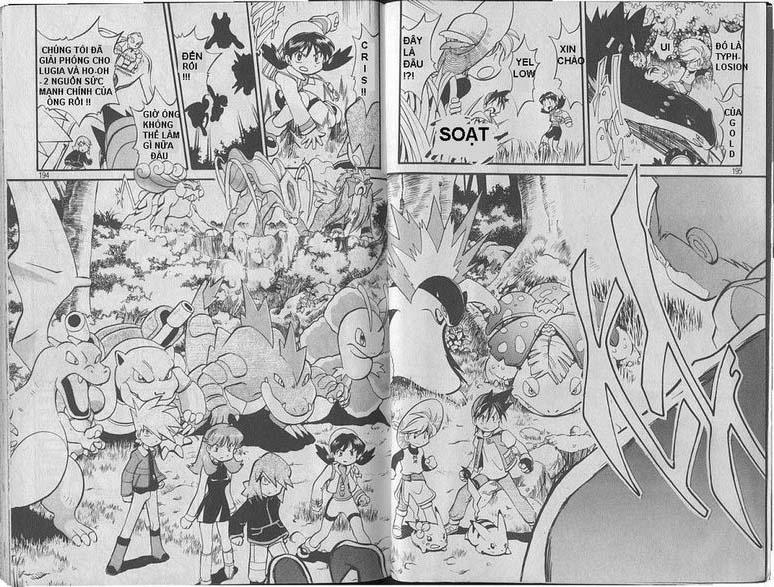 Pokemon Special Chap 179 - Next Chap 180