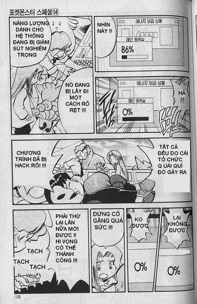 Pokemon Special Chap 179 - Next Chap 180