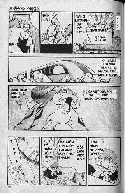 Pokemon Special Chap 179 - Next Chap 180