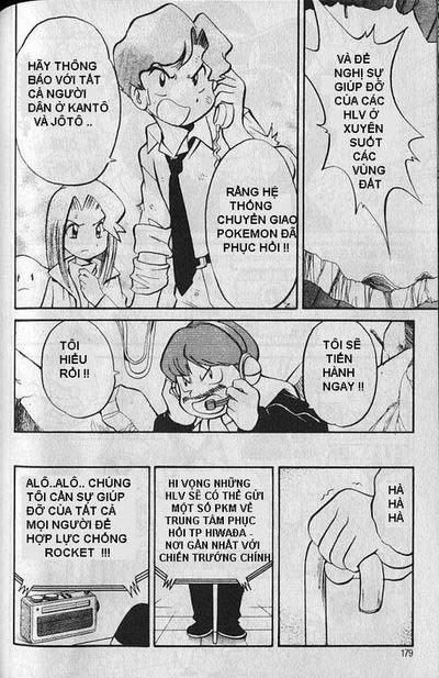 Pokemon Special Chap 179 - Next Chap 180