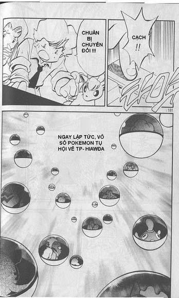 Pokemon Special Chap 179 - Next Chap 180