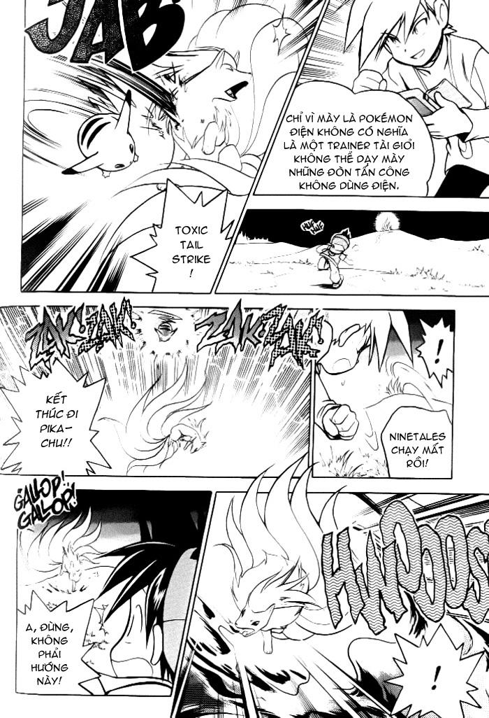 Pokemon Special Chap 18 - Next Chap 19