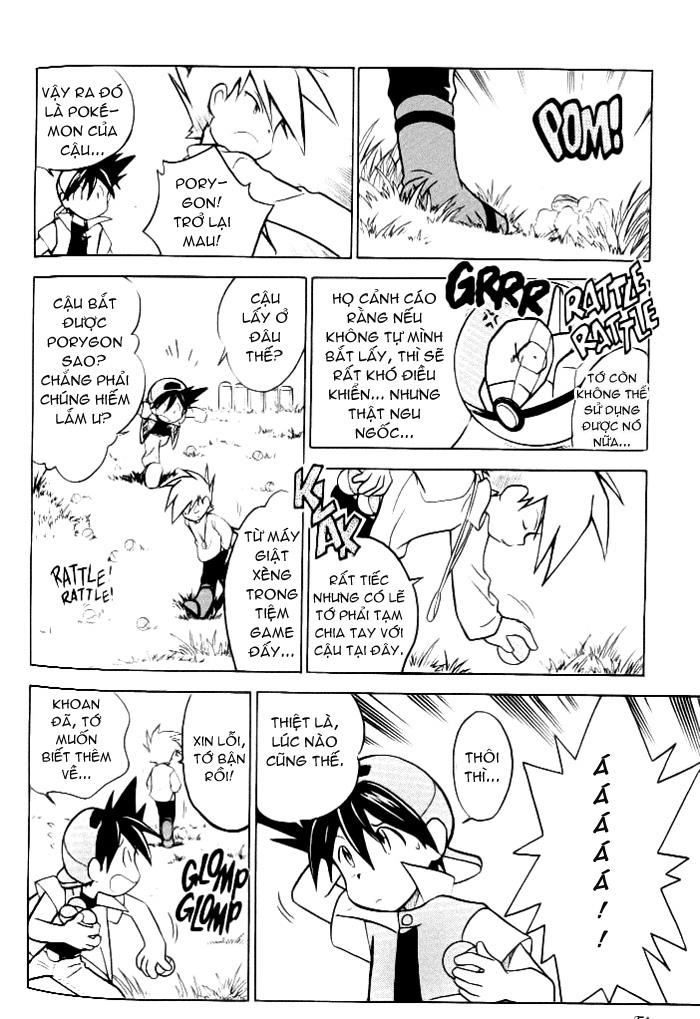 Pokemon Special Chap 18 - Next Chap 19