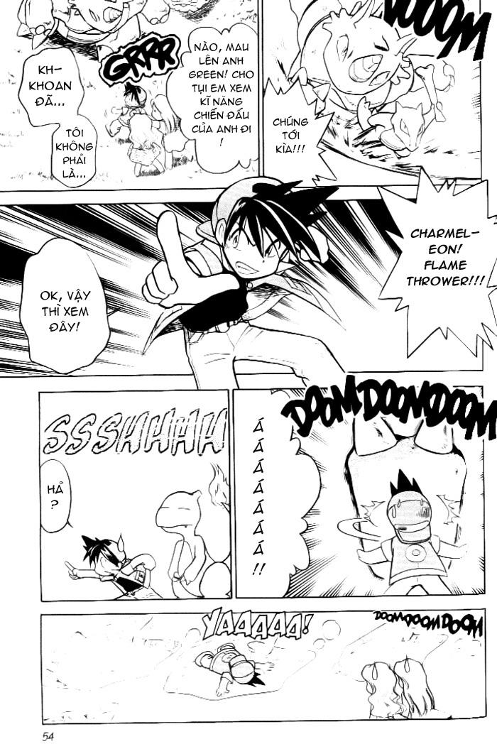 Pokemon Special Chap 18 - Next Chap 19