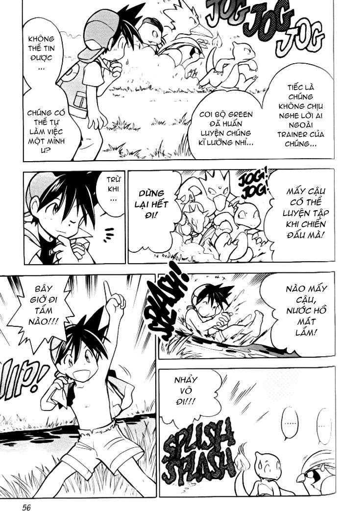 Pokemon Special Chap 18 - Next Chap 19